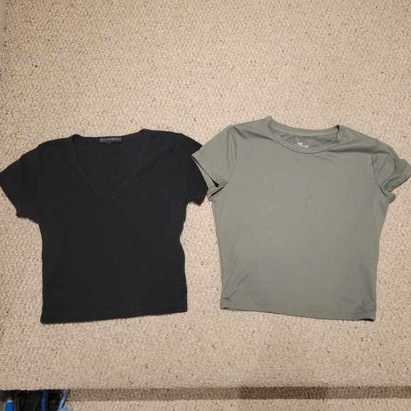 Hollister Tops - Baby TSHIRT bundle of 2
